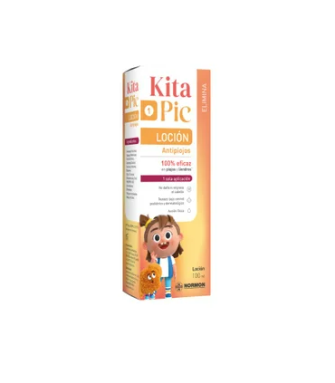 KITAPIC LOCION TOTAL ANTIPIOJOS 1 ENVASE 100 ML