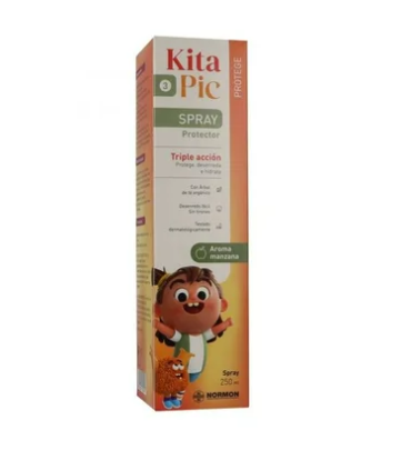 KITAPIC 1 SPRAY 250 ML AROMA MANZANA