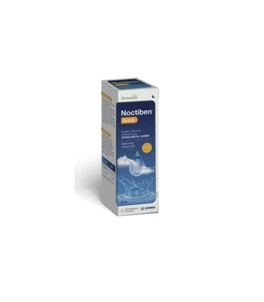 BENSANIA NOCTIBEN GOTAS 1 ENVASE 30 ML SABOR VAINILLA