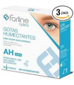 FARLINE OPTICA GOTAS HUMECTANTES AH 0.2% GOTAS OFTALMICAS ESTERILES 20 MONODOSIS 0,4 ML