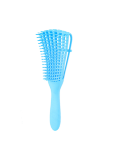 CEPILLO DE PELO FARLINE 1 UNIDAD COLOR VERDE VIAJE