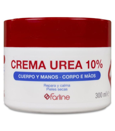 FARLINE CREMA UREA CUERPO Y MANOS 1 ENVASE 300 ML