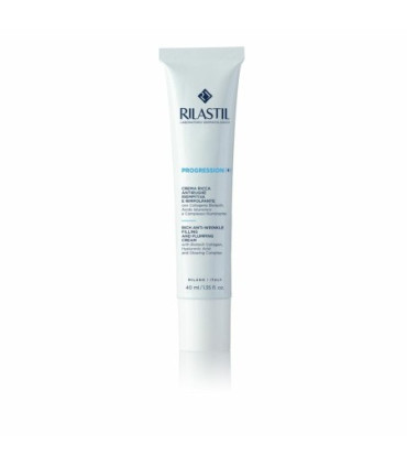 RILASTIL PROGRESSION(+) CREMA RICA ANTIARRUGAS 1 ENVASE 40 ML