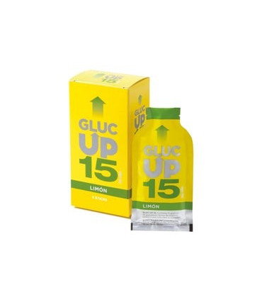 GLUC UP 15 FAES FARMA 3 STICKS SABOR LIMON