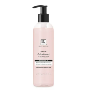 ESSENTIAL GEL LIMPIADOR SOIVRE COSMETICS 1 ENVASE 250 ML