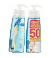 BACTOPUR GEL LIMPIADOR E45 LUTSINE 2 ENVASES 200 ML