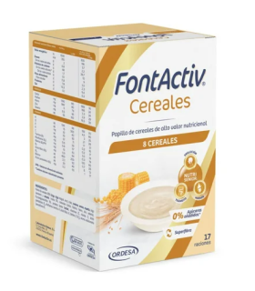FONTACTIV 8 CEREALES 1 ENVASE 500 G