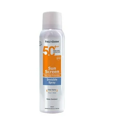 SUN SCREEN SPRAY INVISIBLE SPF50+ FREZYDERM 1 ENVASE 200 ML