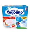 NESTLE YOGOLINO 4 ENVASES 100 G SABOR FRESA