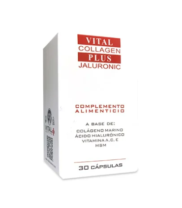 VITAL PLUS COLLAGEN JALURONIC 30 CAPSULAS