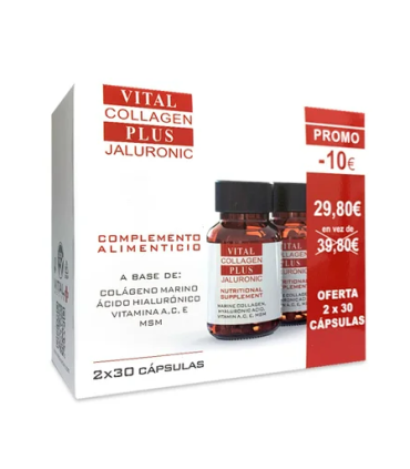 VITAL PLUS COLLAGEN CAPSULAS PACK 2X30