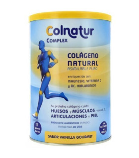 COLNATUR COMPLEX 1 ENVASE 336 G SABOR VAINILLA GOURMET