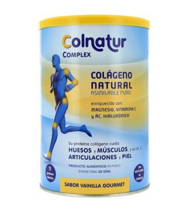 COLNATUR COMPLEX 1 ENVASE 336 G SABOR VAINILLA GOURMET