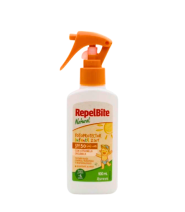 REPEL BITE INFANTIL SOLAR MAS MOSQUITO SPF 50 100 ML