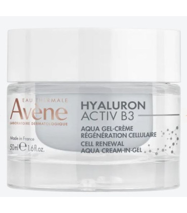 AVENE HYALURON ACTIV B3 AQUA GEL CREMA REGENERADORA CELULAR 1 TARRO 50 ML