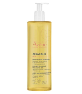 AVENE XERACALM A.D. ACEITE LIMPIADOR RELIPIZANTE 1 ENVASE 750 ML