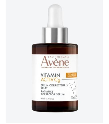 AVENE VITAMIN ACTIV CG SERUM LUMINOSIDAD CORRECTOR 1 ENVASE 30 ML