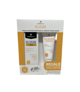 HELIOCARE PACK GEL OIL-FREE + SPRAY