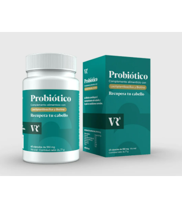 VR6 PROBIOTICO CABELLO 45 CAPSULAS