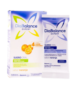 DIABALANCE EXPERT GEL GLUCOSA ABSORCION RAPIDA 4 SOBRES SABOR LIMA LIMON