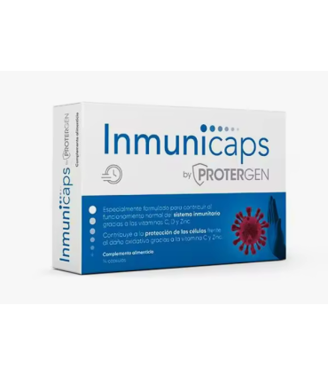 INMUNICAPS 14 CAPSULAS VEGETALES