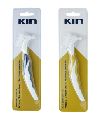 KIN PROTESIS CEPILLO DENTAL 1 UNIDAD
