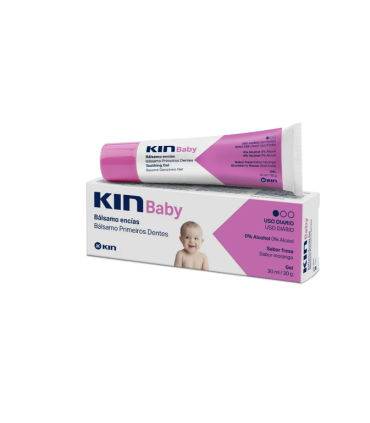 KIN BABY ENCIAS GEL 1 TUBO 30 ML