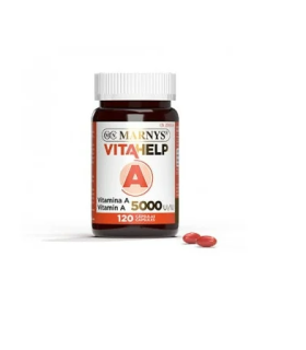 VITAMINA A MARNYS 5000 UI 120 CAPSULAS