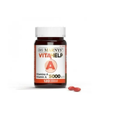 VITAMINA A MARNYS 5000 UI 120 CAPSULAS