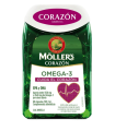 MOLLERS CORAZON OMEGA 3 80 CÁPSULAS