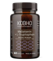 KOBHO MELATONIN + L-TRYPTOPHAN  60 COMPRIMIDOS