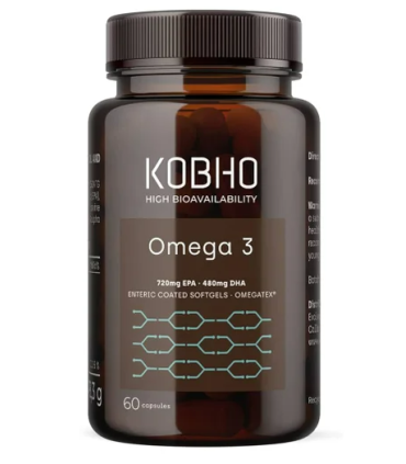 OMEGA 3 KOBHO 60 PERLAS