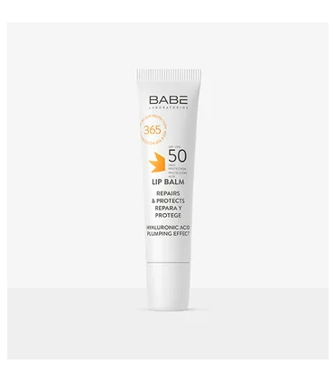 BABE LIP BALM SPF 50 1 TUBO 15 ML