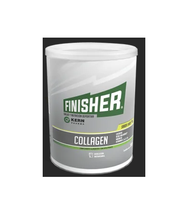 FINISHER COLLAGEN 1 ENVASE 300 G SABOR LIMON