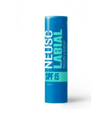 NEUSC LABIAL SPF 15 1 ENVASE 12 G