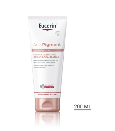 EUCERIN ANTI-PIGMENT CREMA CORPORAL PARA AREAS LOCALIZADAS 1 TUBO 200 ML