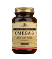 SOLGAR OMEGA-3 FISH OIL 120COMP