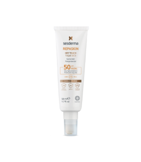 SESDERMA REPASKIN TACTO SEDA SPF 50 1 ENVASE 50 ML