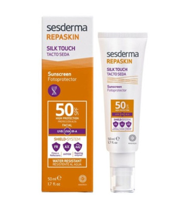 SESDERMA REPASKIN FLUIDO INVISIBLE FOTOPROTECTOR SPF 50+ 1 ENVASE 50 ML