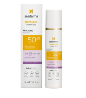 REPASKIN URBAN 365 ANTI-AGING SPF 50 1 ENVASE 50 ML
