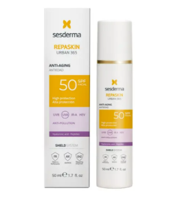 REPASKIN URBAN 365 ANTI-AGING SPF 50 1 ENVASE 50 ML