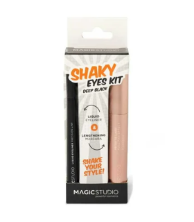 AQUARIUS MAGIC STUDIO SHAKY LIQUID EYELINER & MASCARA -50574