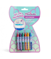 AQUARIUS MARTINELIA LETS BE MERMAIDS BATH CRAYONS -90036