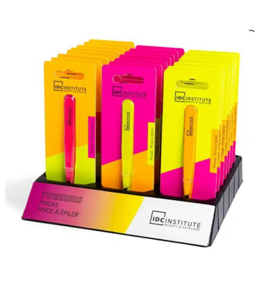 AQUARIUS IDC INSTITUTE NEON PRECISION TWEEZER -20222W