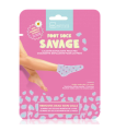 AQUARIUS IDC INSTITUTE SAVAGE EXFOLIATING FOOT SOCK -11131