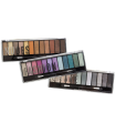 AQUARIUS MAGIC STUDIO 12 EYESHADOW PALETE VERSATILE -24120