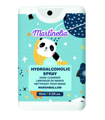 AQUARIUS MARTINELIA HYDROALCOHOLLIC SPRAY 15ML ASSORTED -48600