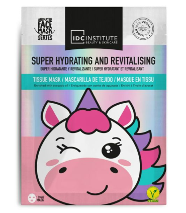 AQUARIUS IDC INSTITUTE UNICORN FACE MASK HYDRATING REVITALI -77011