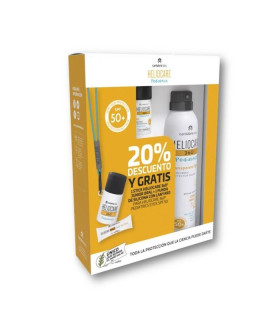 HELIOCARE 360 PACK PEDIATRIC SPRAY TRANSPARENTE SPF50 200ML+STICK SPF50
