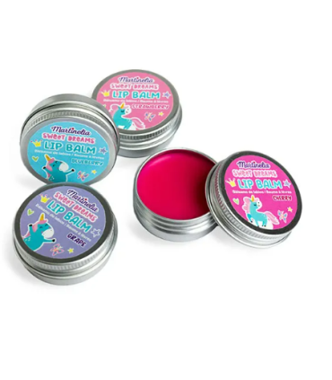 AQUARIUS MARTINELIA SWEET DREAMS LIP BALMS -42154